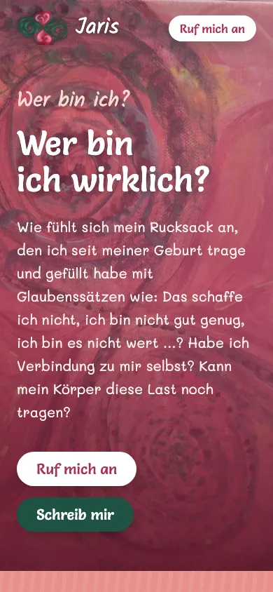 2 · Die Leinwand, erste Ansicht auf dem Handy