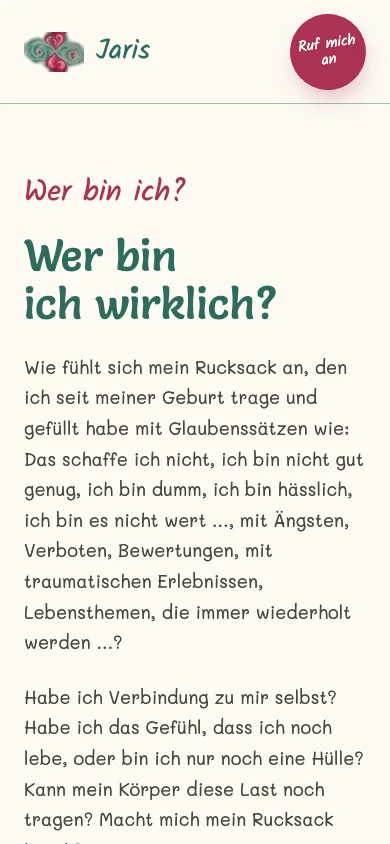 3 · Das Papierlicht, erste Ansicht auf dem Handy