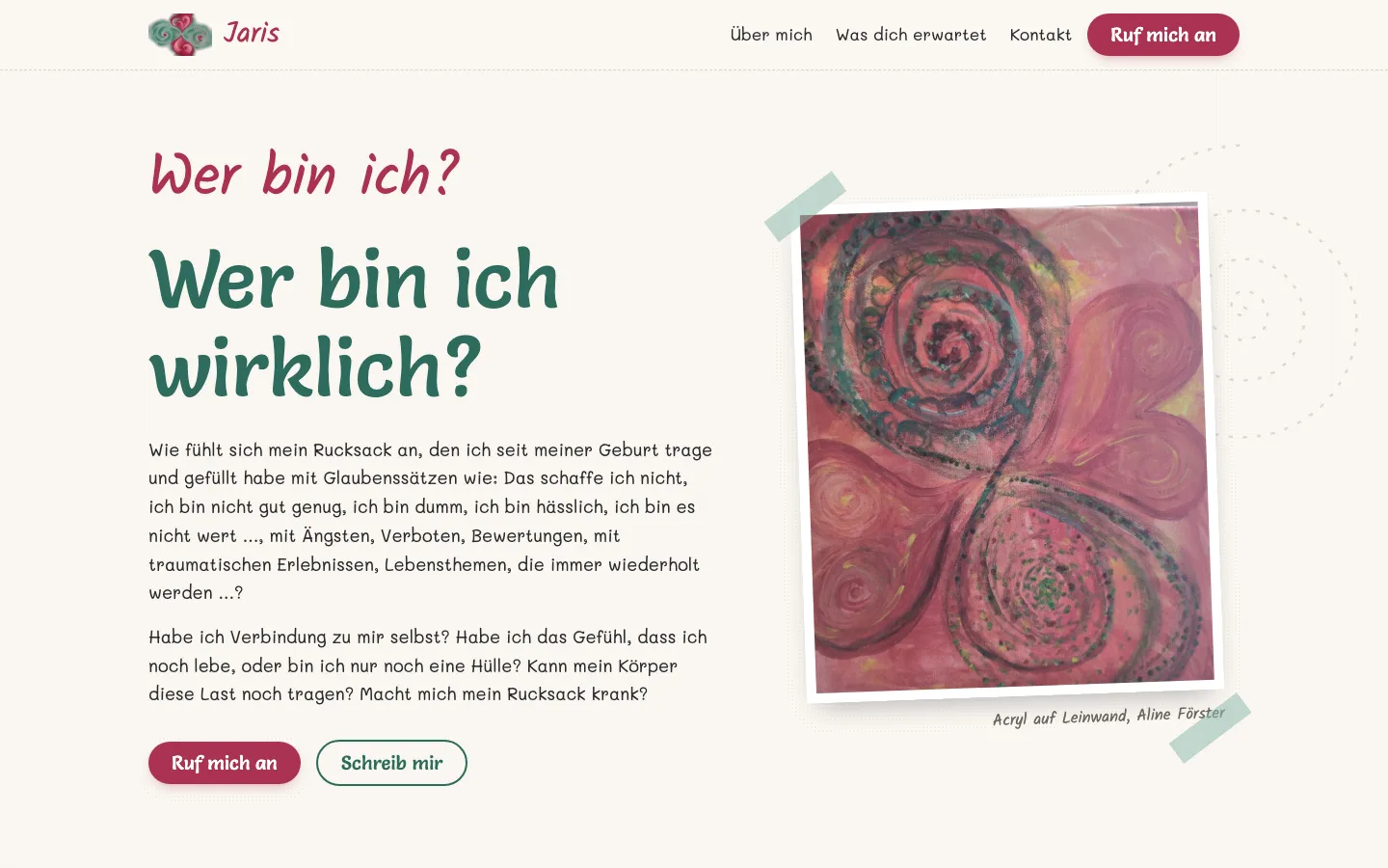 1 · Das Skizzenbuch, erste Ansicht am großen Bildschirm